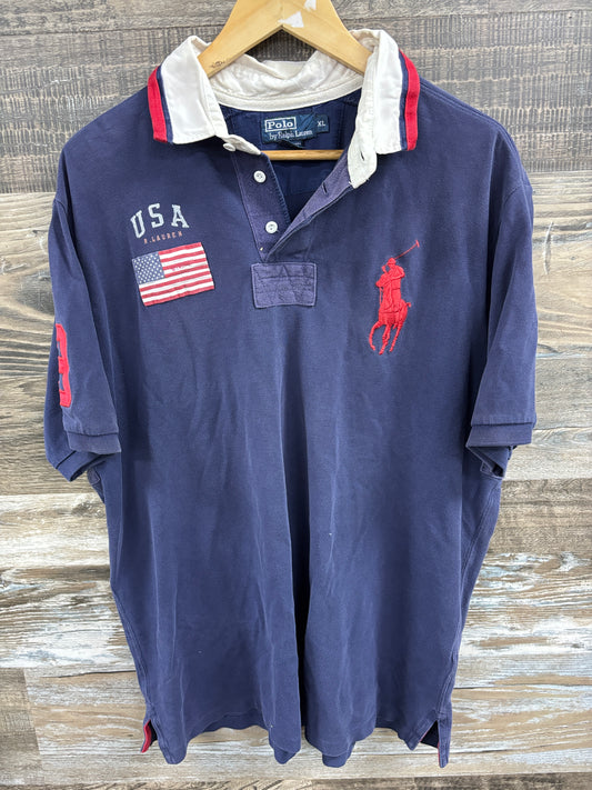 XL- Vintage Polo RL USA Shirt