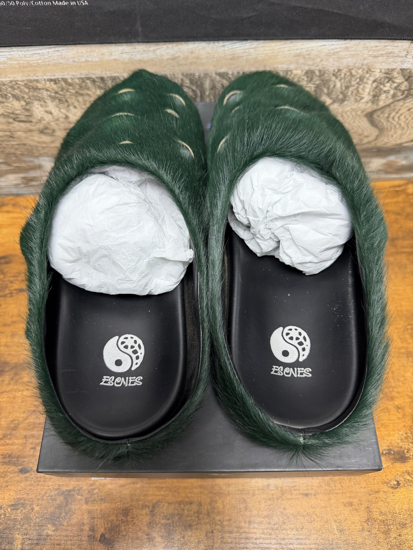 12 - Esenes Worldwide Eyeball Mules New