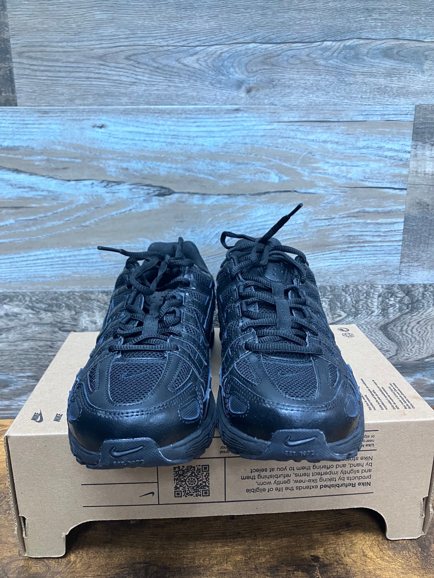 Nike P-6000 Black Size 9