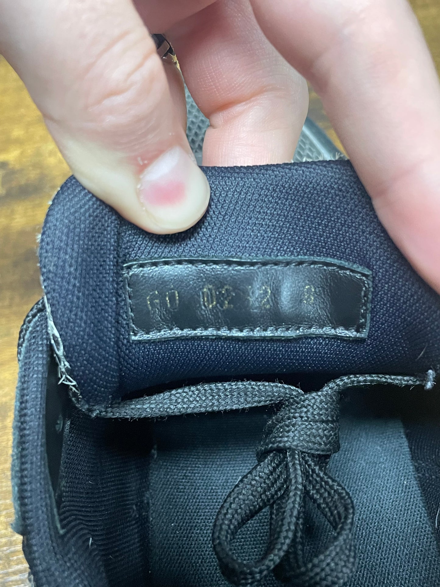 8 - Louis Vuitton Run Away Black and Grey