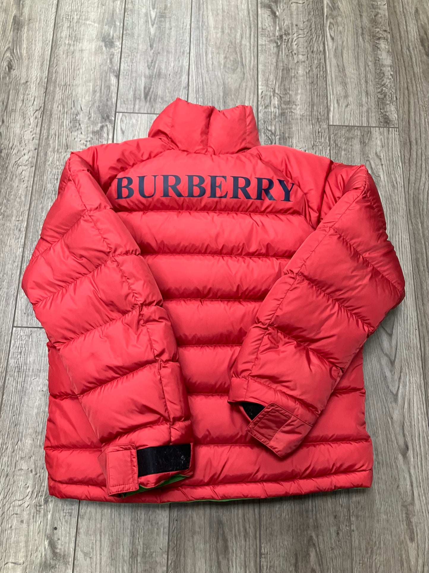 Burberry Reversible Puffer Jacket Size 52/L