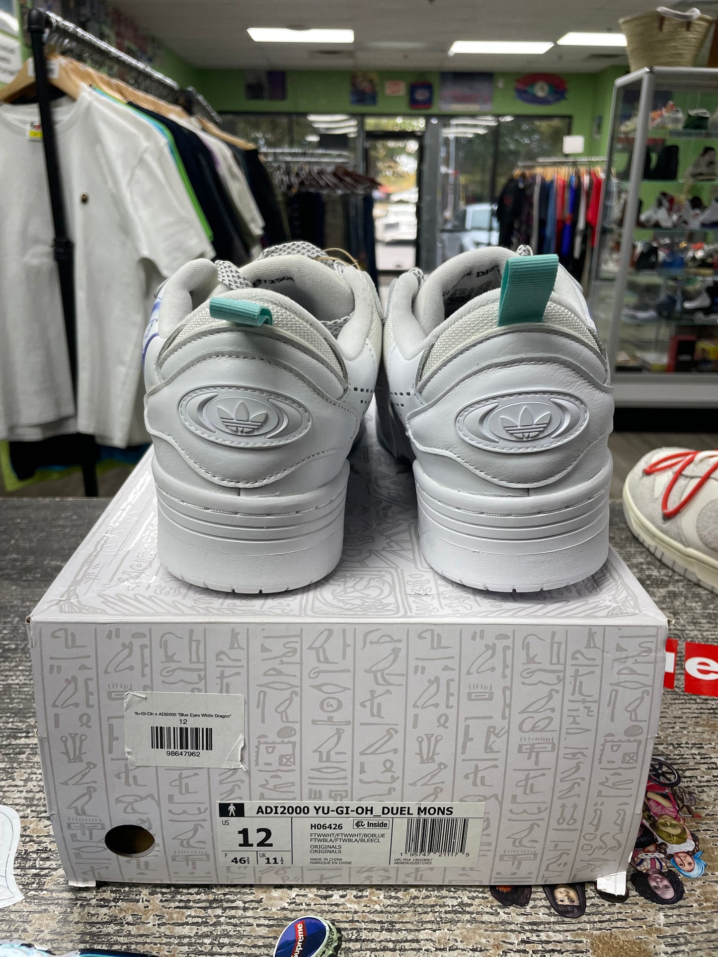 Adidas ADI2000 Yu Gi Oh Size 12