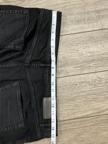 34 - Purple Brand Black Skinny Jeans