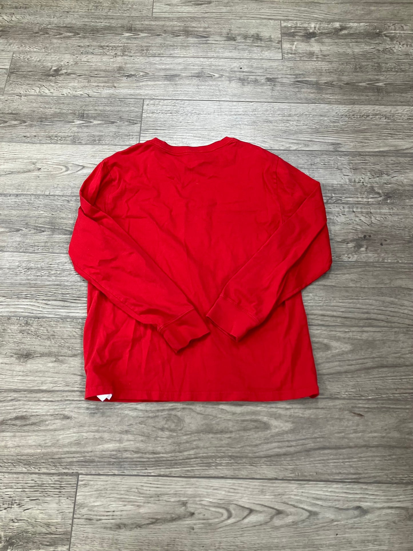 Polo Ski Bear Long Sleeve Size XL