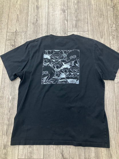 Uniqlo Kaws Sesame Steeet Size XL