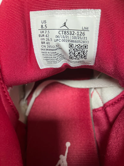 Air Jordan 3 Cardinal Red 8.5