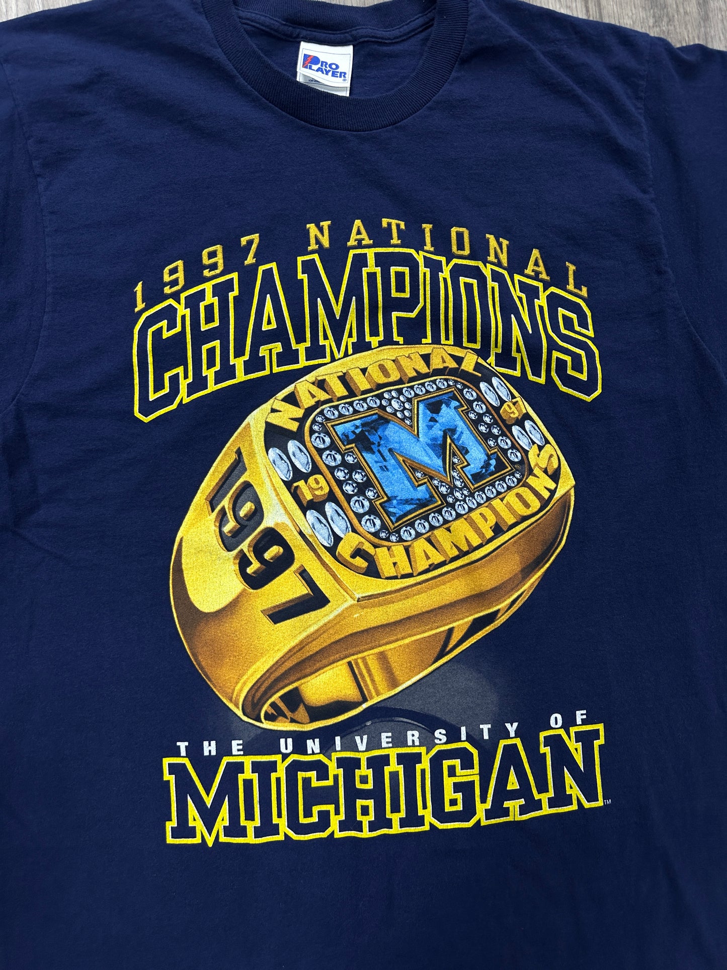 L - University of Michigan 1997 National champions