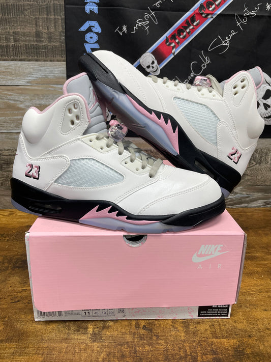 Jordan 5 Medium Soft Pink Size 11