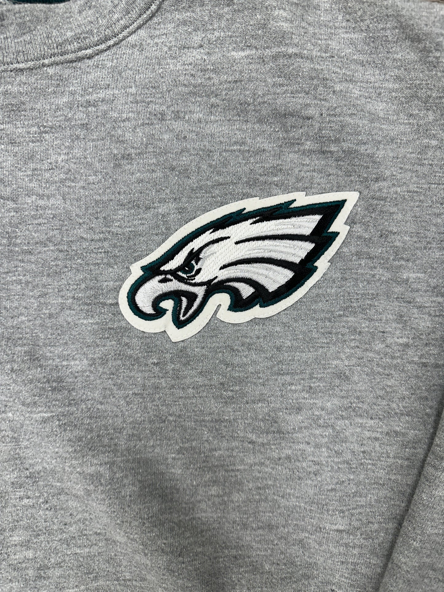 Philadelphia Eagles Majestic Crewneck Size L