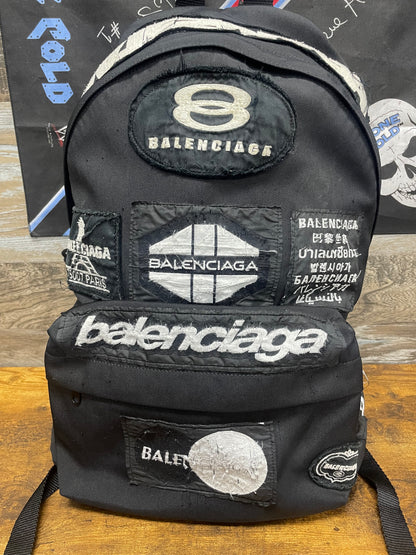 OS - Balenciaga Explorer Patch backpack