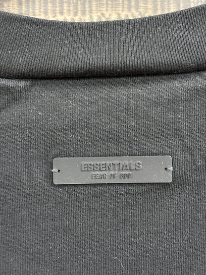 L- Essentials Fear of God arc logo tee