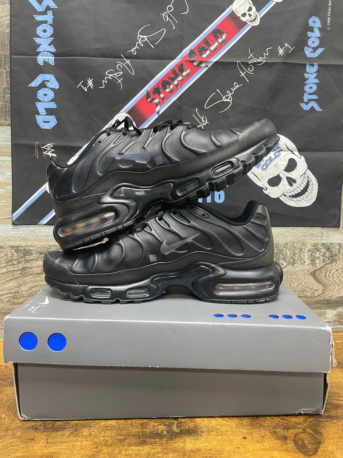 Nike Air Max Plus x A-Cold-Wall* ‘Black’ 10.5