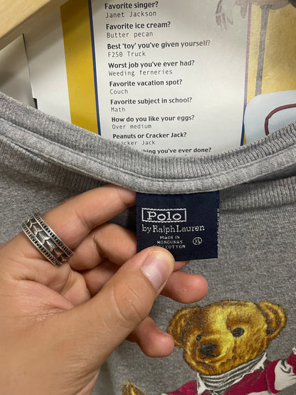 XL - Polo by Ralph Lauren By Ralph Lauren Bear rugby Tee
