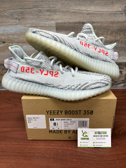 Yeezy 350 v2 blue tint Size 8.5 New