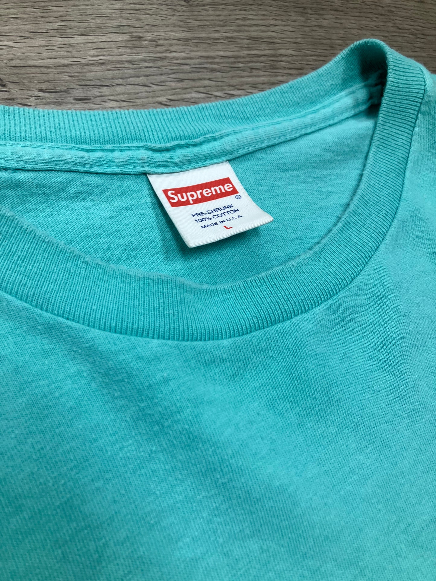 Supreme Sketch Longsleeve  Sz L