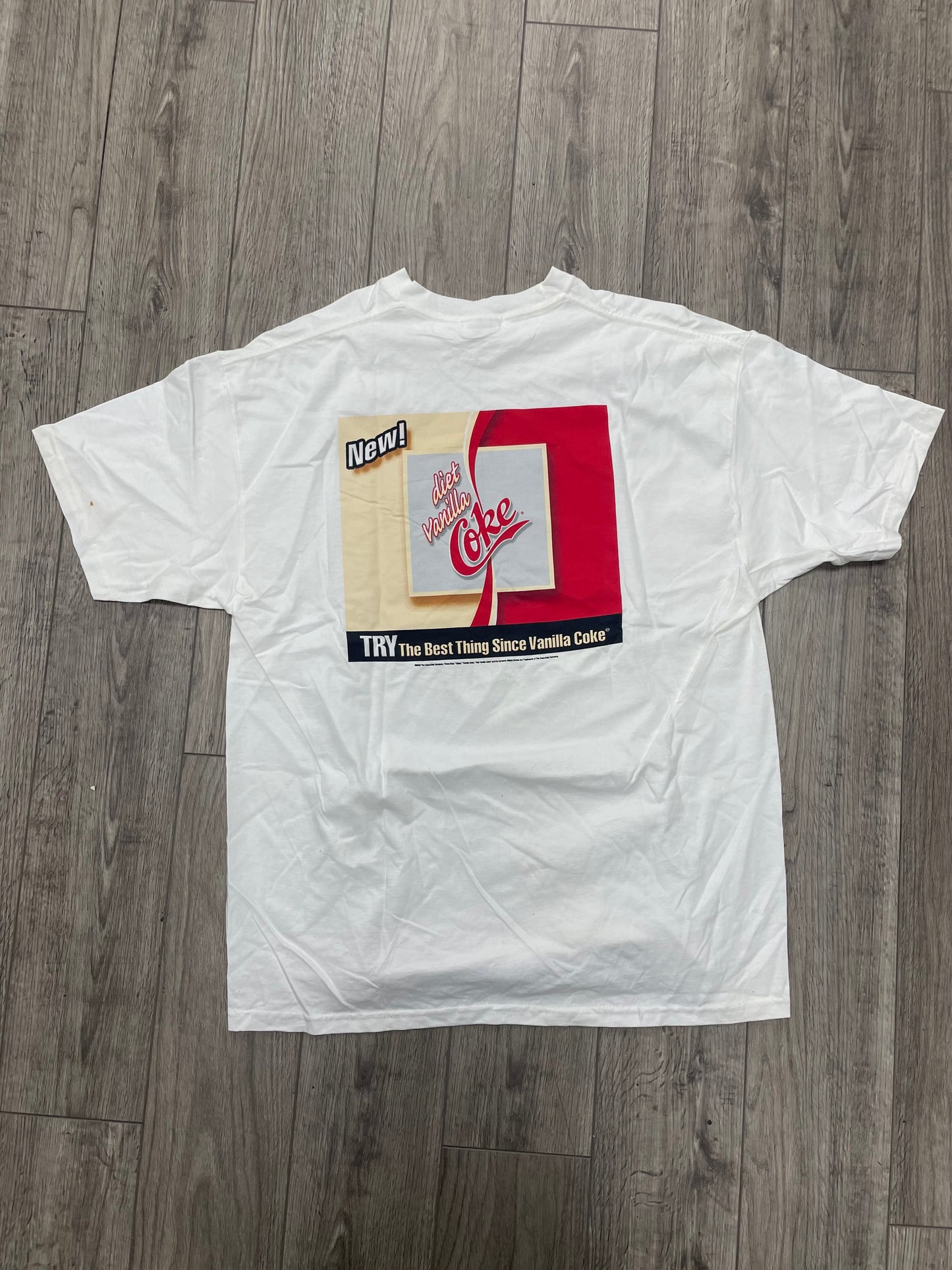 Vintage Vanilla Coke Tee XL