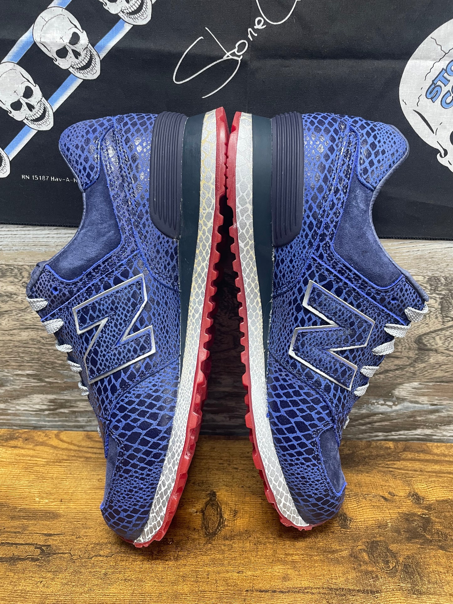 9.5 - New balance 574 x Bait Cobra Commander