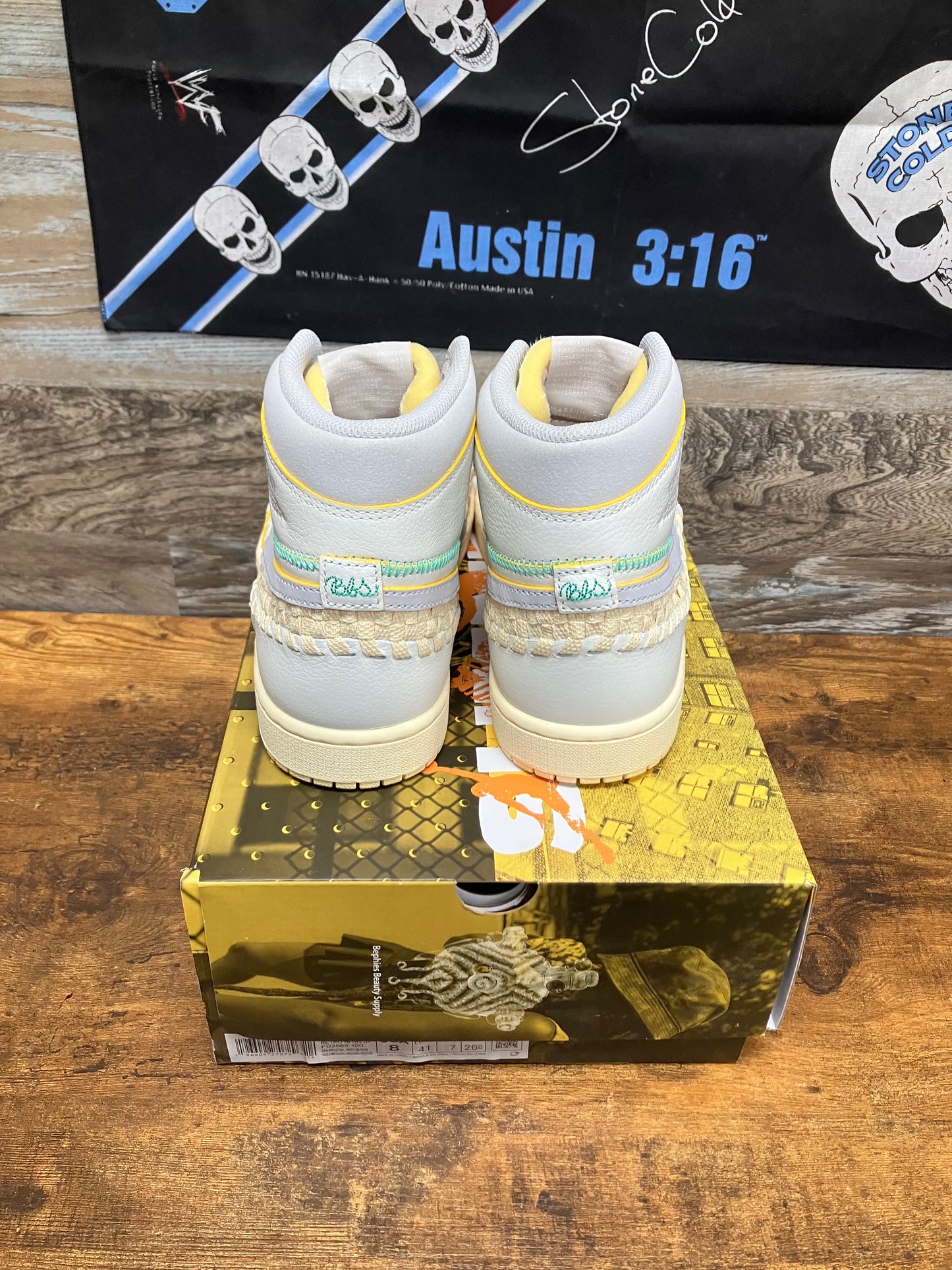 8 - Union LA x Bephie's Beauty Supply x Air Jordan 1 Retro High OG SP 'Summer of '96'