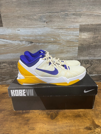 Nike Zoom Kobe 7 System Lakers 11