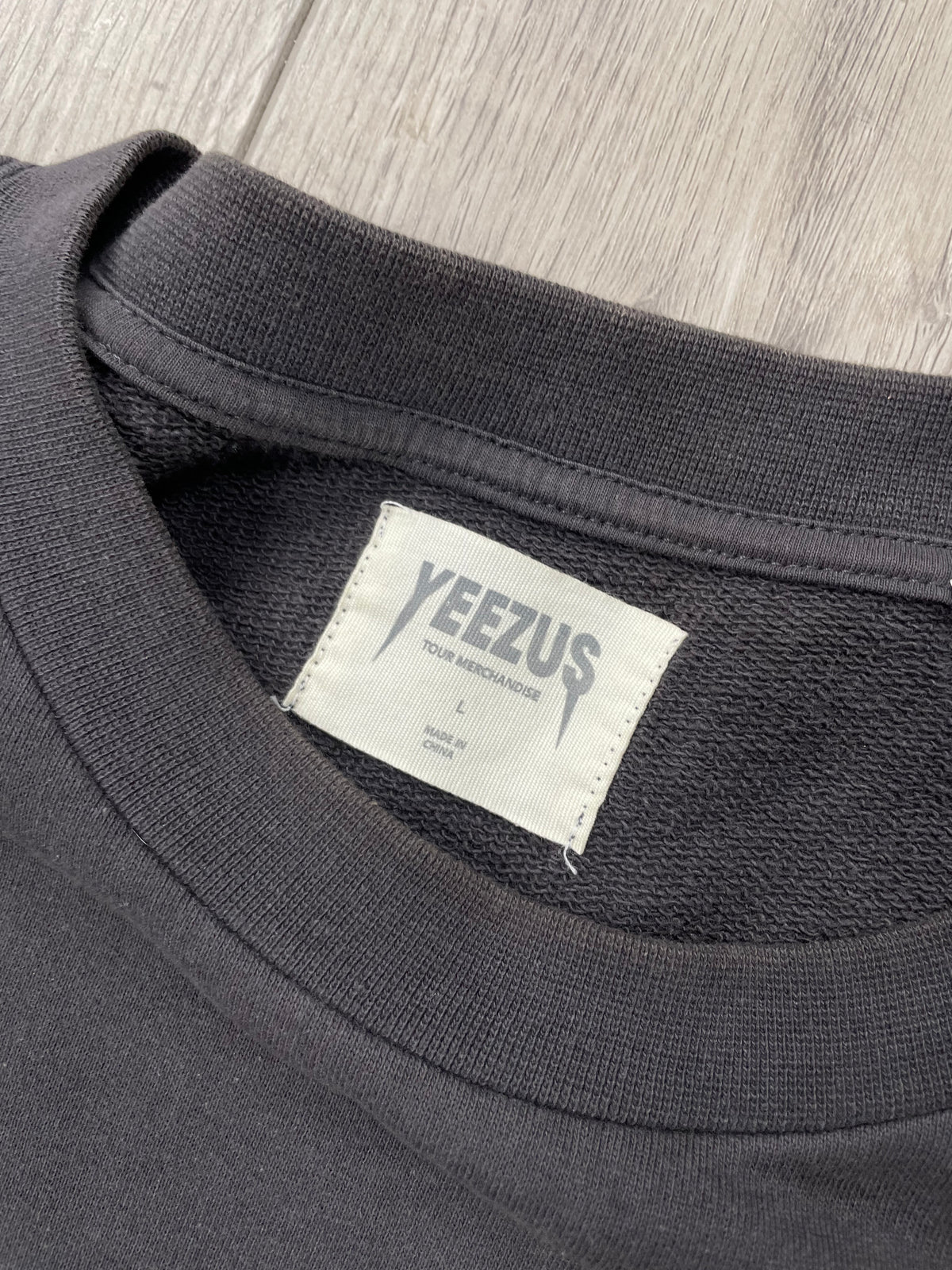 L/XL - Yeezus Tour Sweatshirt