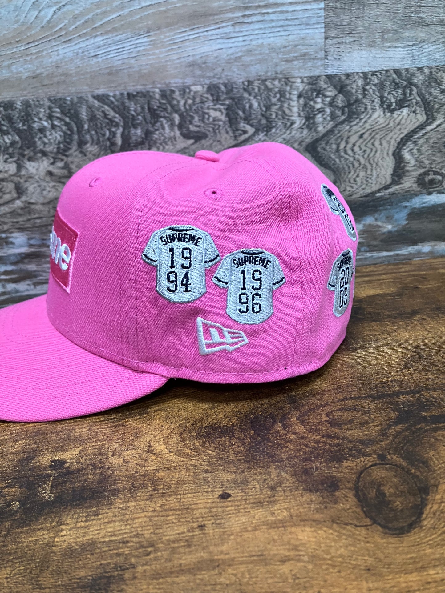 Supreme New York Fitted Size 7 1/4