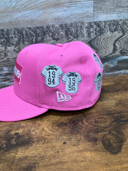 Supreme New York Fitted Size 7 1/4