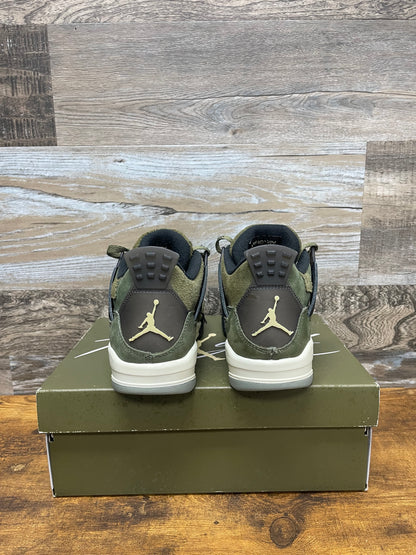 Air Jordan 4 SE Retro “Craft Olive” 6Y