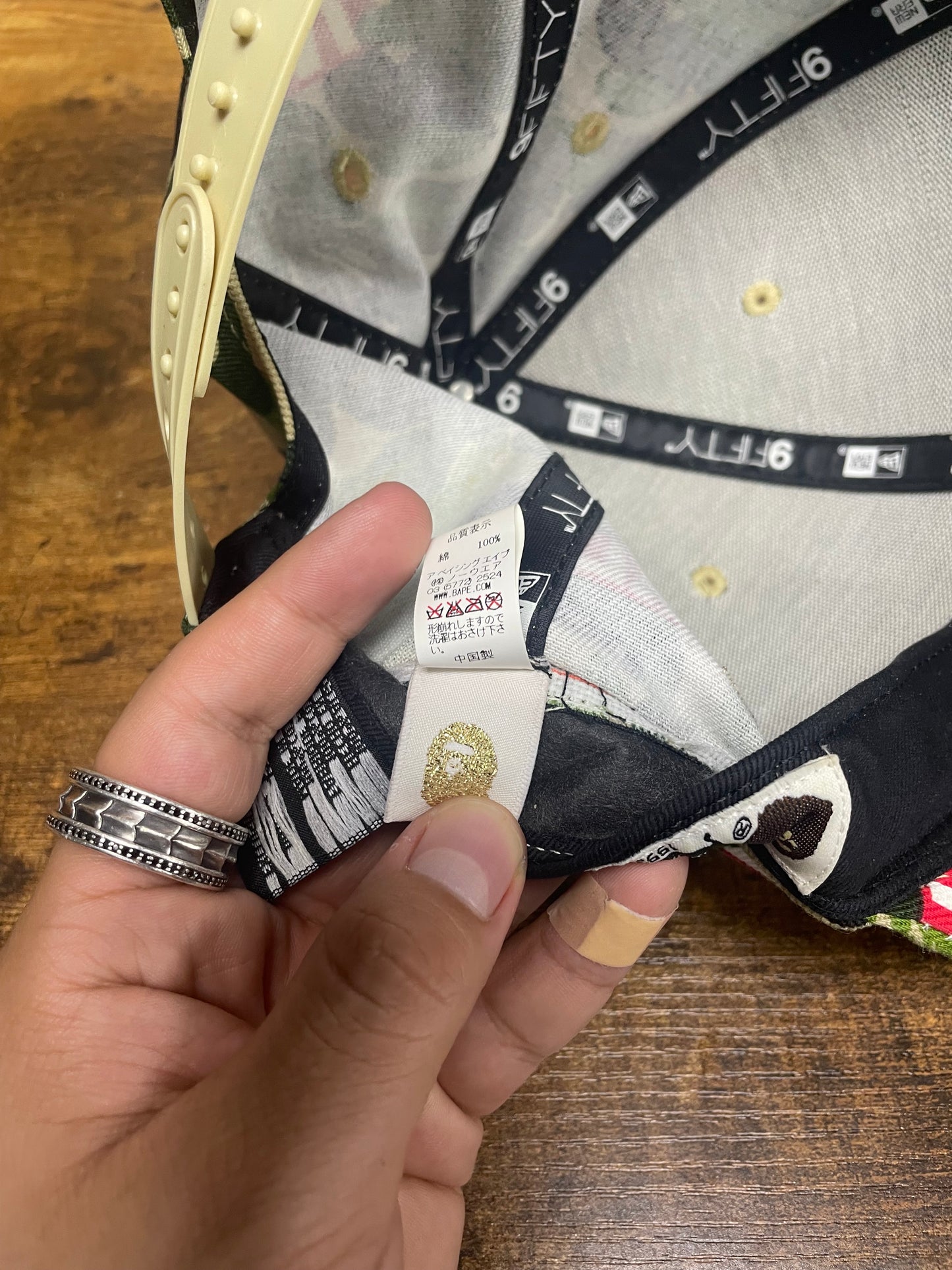 OS - A Bathing Ape “ Ali “ Cap