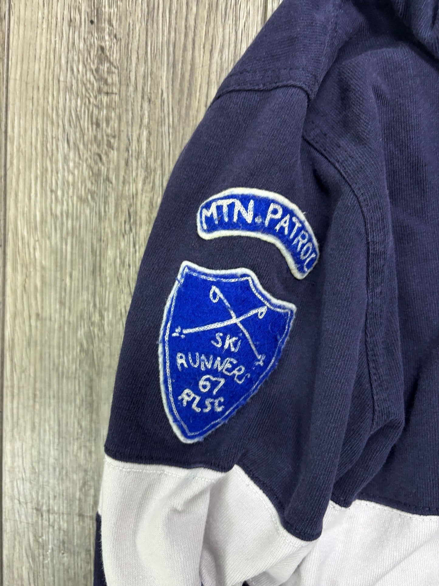 M- Polo Ralph Lauren Ski Patrol Hooded Rugby
