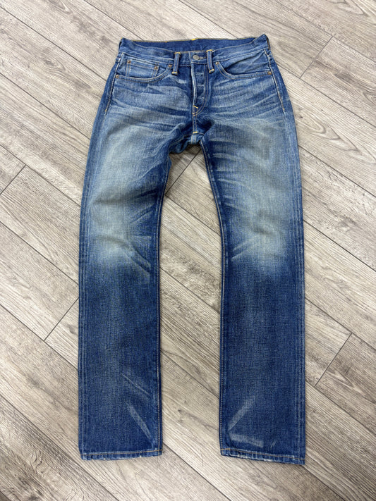 28x32 RRL Vintage Selvedge Straight  jeans