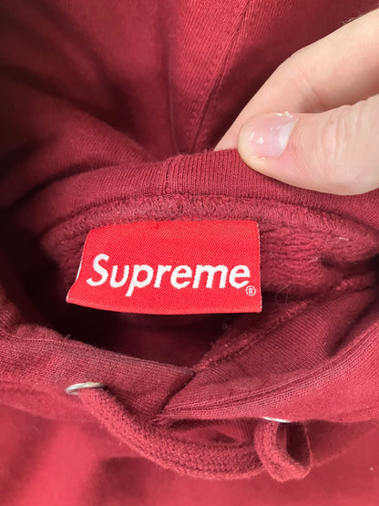 Supreme Rhinestone Script Cardinal M