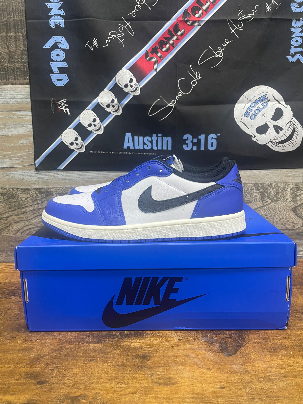 Air Jordan 1 Retro Low OG Game Royal 10