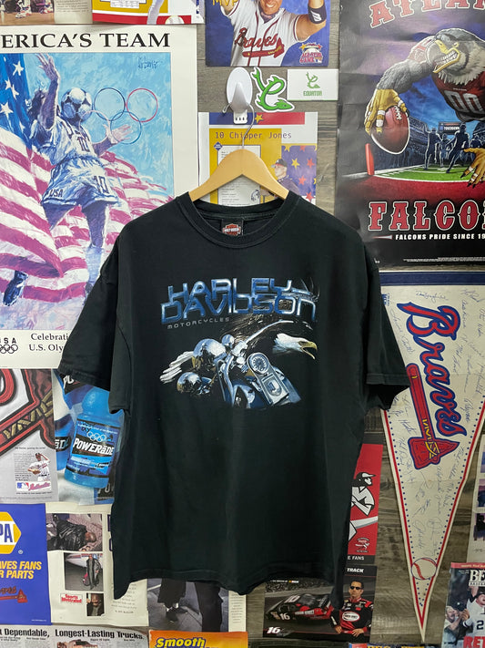 XL - Vtg Harley Davidson Eagle Sky Tee
