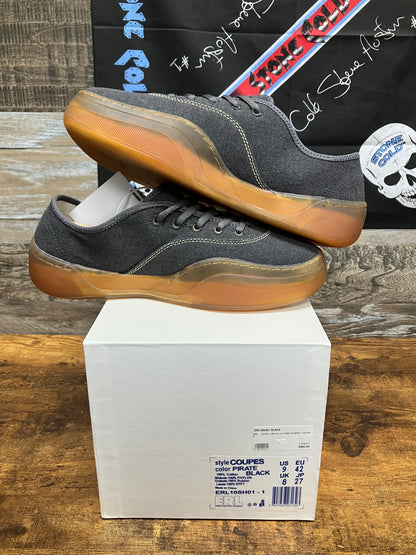 9 - ERL Camino Low Skate Black