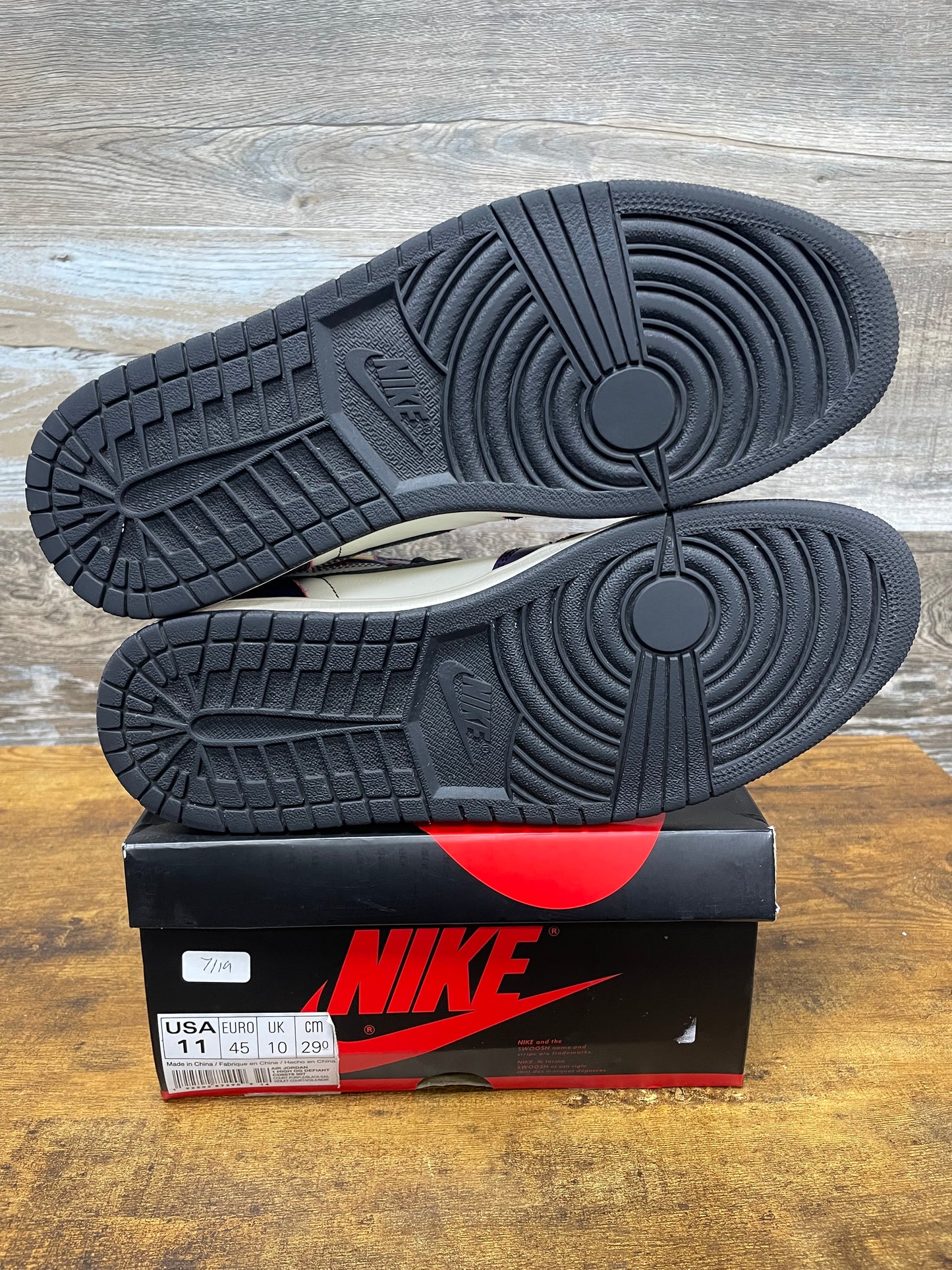 11 - Jordan 1 high SB LA to Chicago