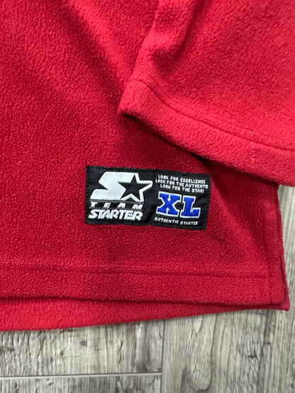 Alabama Starter Fleece Crewneck Size XL