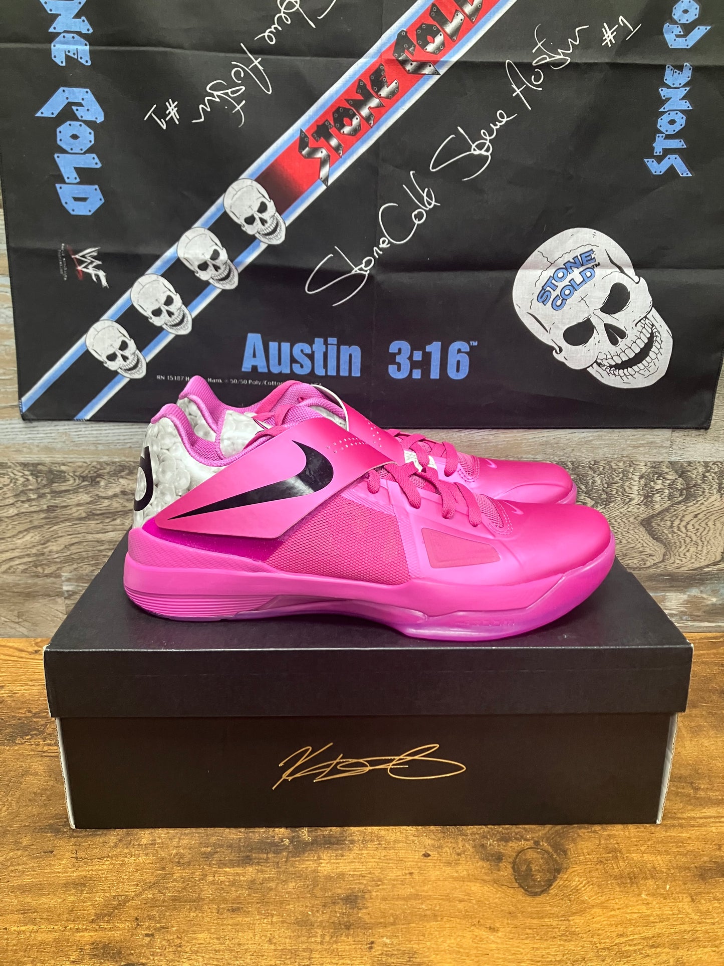 Nike KD 4 Aunt Pearl 10.5