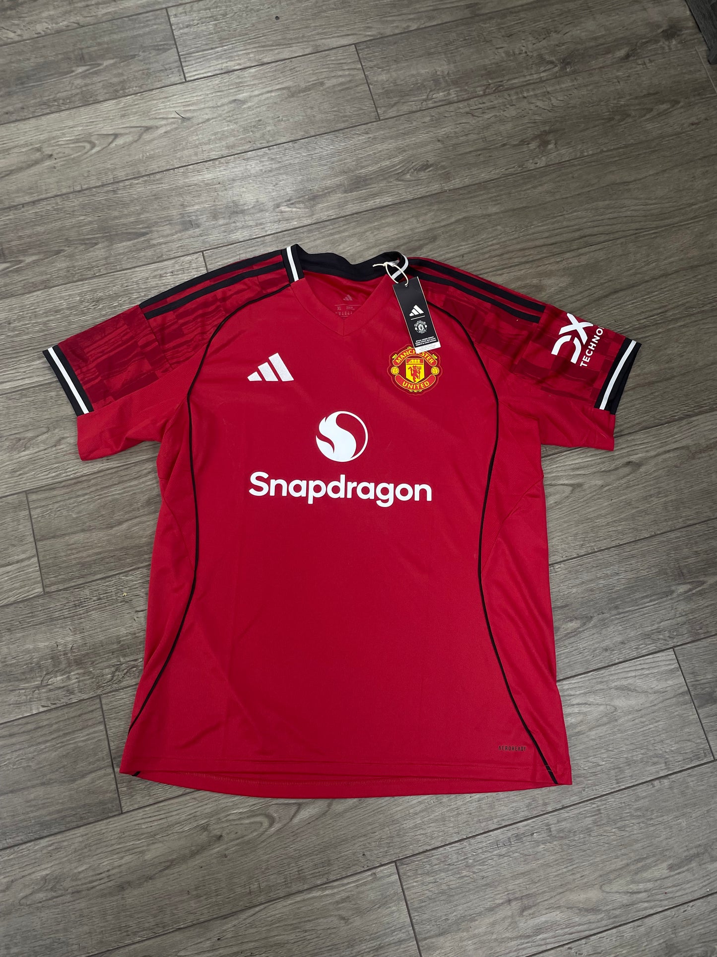 XL - Adidas Manchester United 2025/2026 Home Jersey