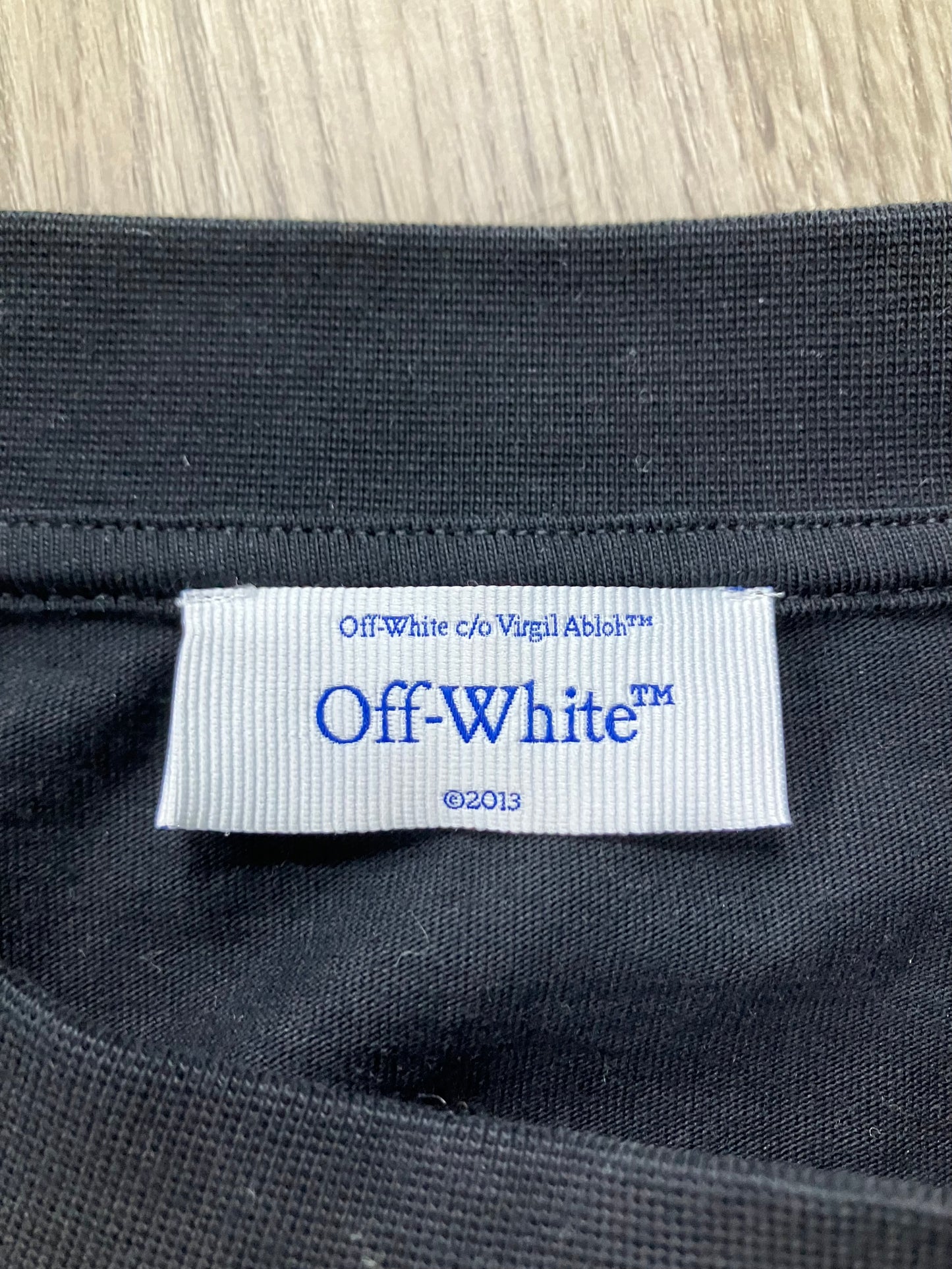 XL - Off White “Bookish Flower” Tee