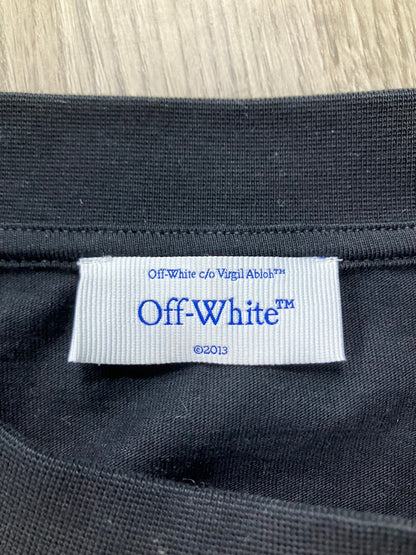 XL - Off White “Bookish Flower” Tee