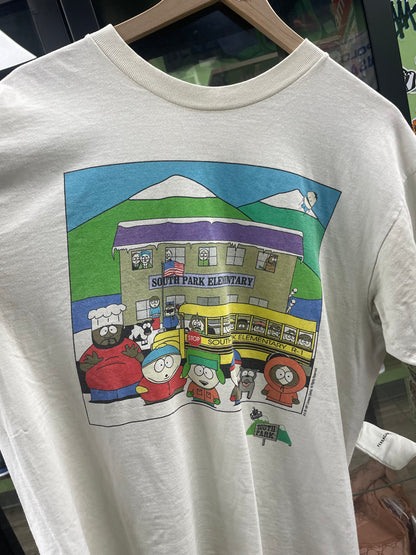 L - Vtg South Park Elementary School Schooler Tee