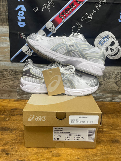 7.5M - ASICS Gel 1130 New white piedmont