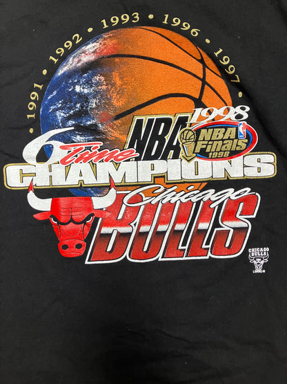 Vintage Chicago Bulls ‘98 NBA Champions Tee XL