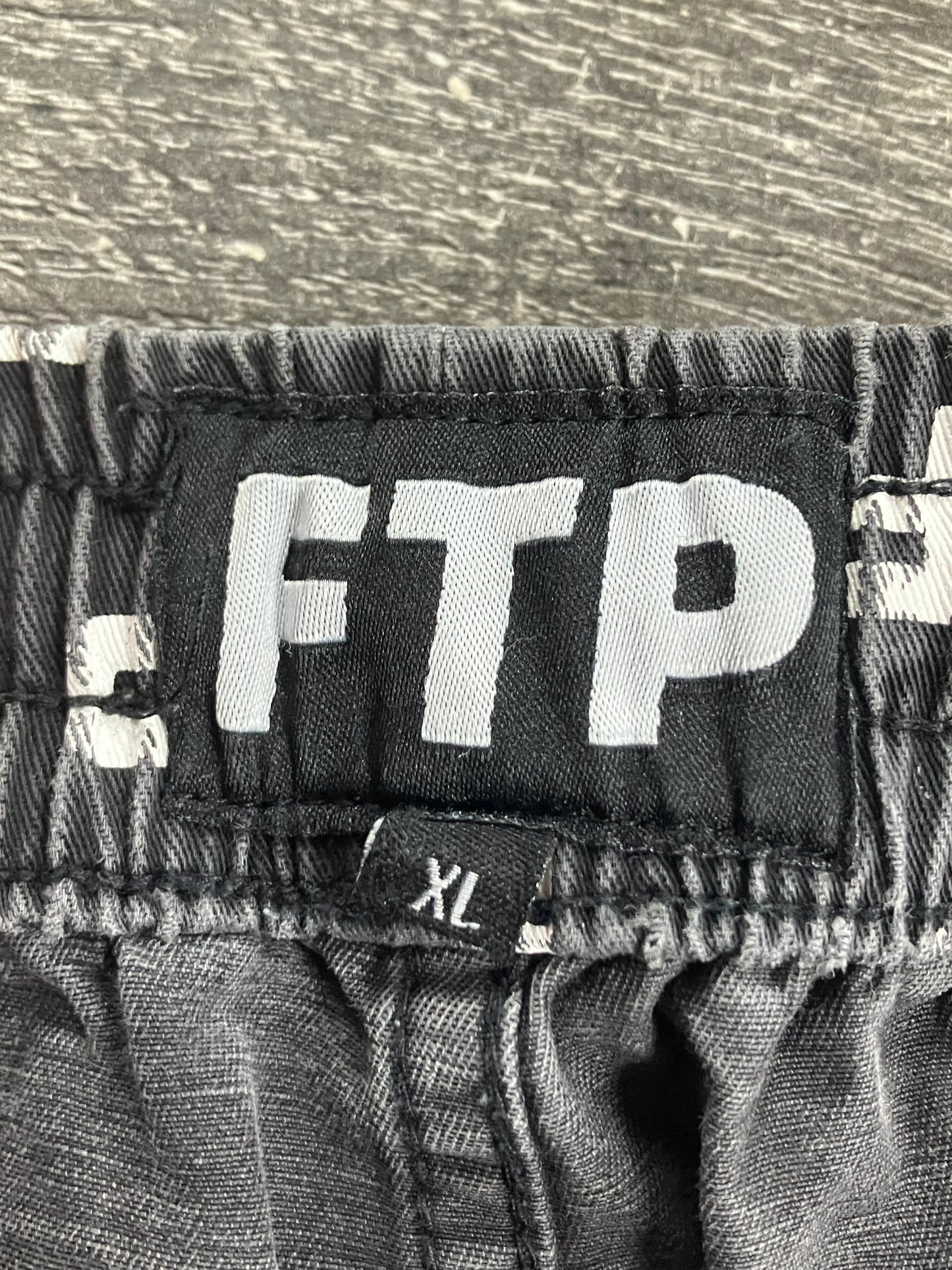 FTP Logo Shorts Size XL