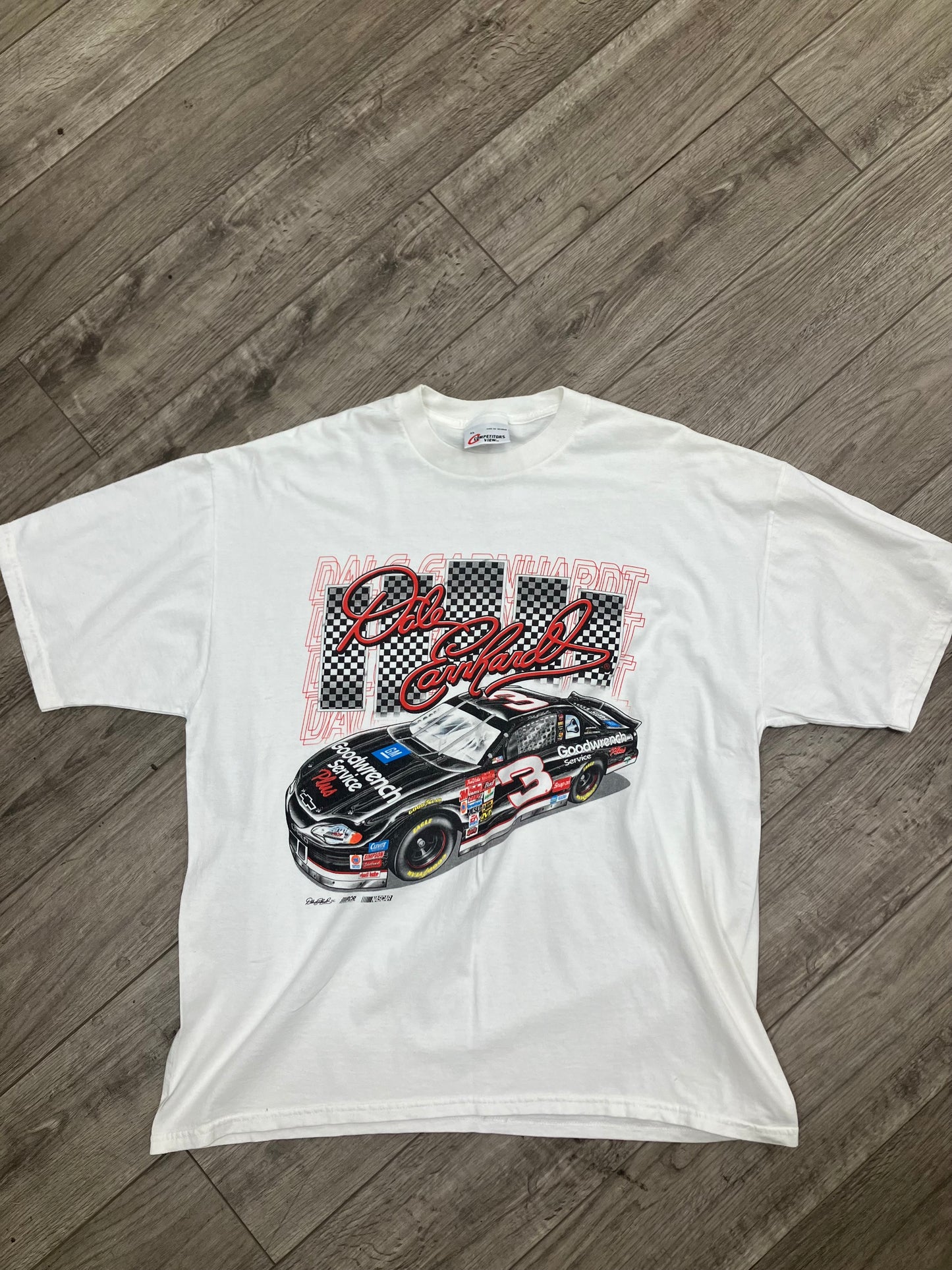 XL-Dale Earnhardt  Racecar Tee