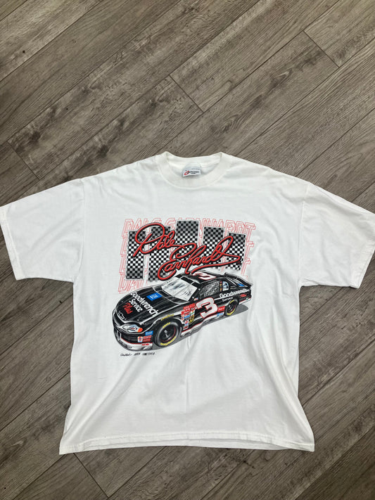 XL-Dale Earnhardt  Racecar Tee