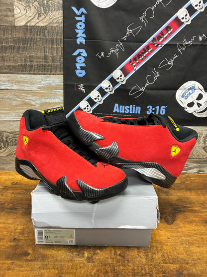 9.5 - Nike Air Jordan 14 Retro "Ferrari" (2025)