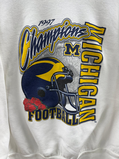 XL - Michigan university 1997 champions Crew
