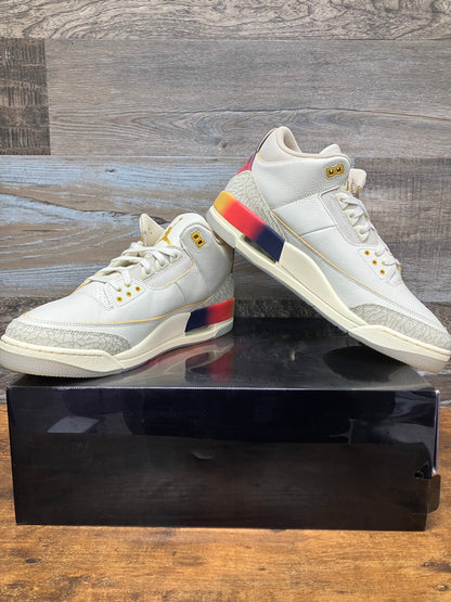 13-Air Jordan 3 J Balvin ‘Medellin Sunset’