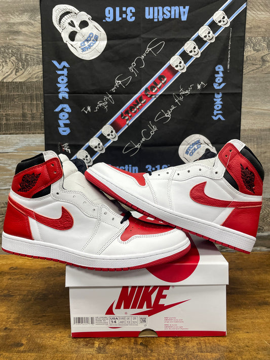 14 - Nike Air Jordan 1 Retro High OG "Heritage" sneakers